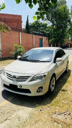 Toyota Corolla XLI 2013