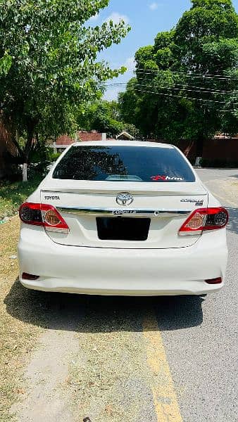 Toyota Corolla XLI 2013 1