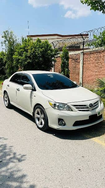 Toyota Corolla XLI 2013 7