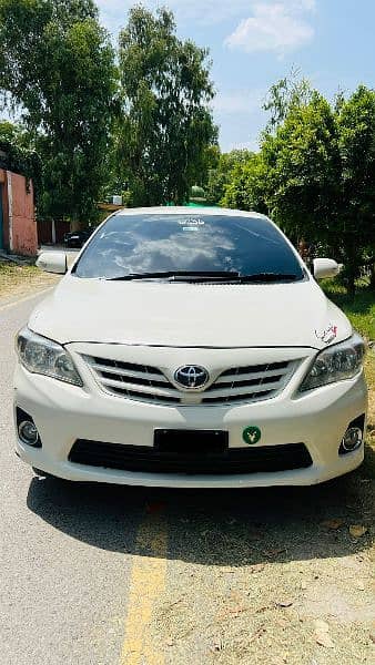 Toyota Corolla XLI 2013 10