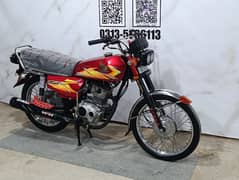 2021 model 125 0