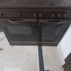 Stove with oven