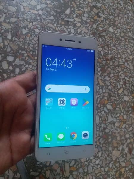 Oppo A37 Good Mobile For Sale In Good Condition 0