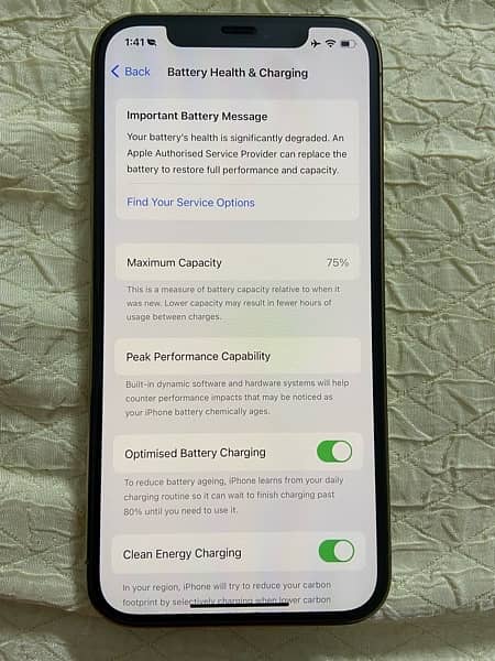 iPhone 12 Pro 256 Gb Non Active 6