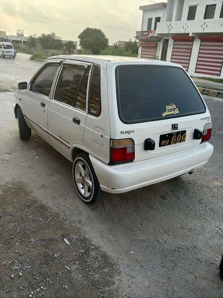 Suzuki Mehran VX 2012 3