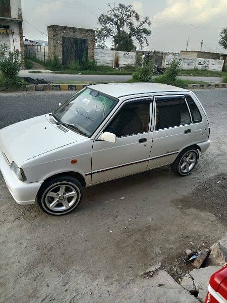 Suzuki Mehran VX 2012 4