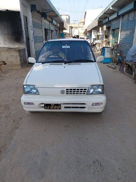 Suzuki Mehran VX 2012 7