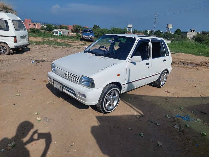 Suzuki Mehran VX 2012 9