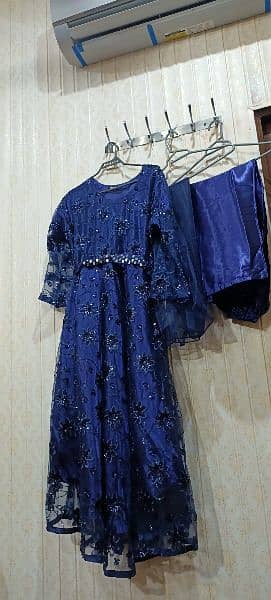 Beautiful blue color maxi 0