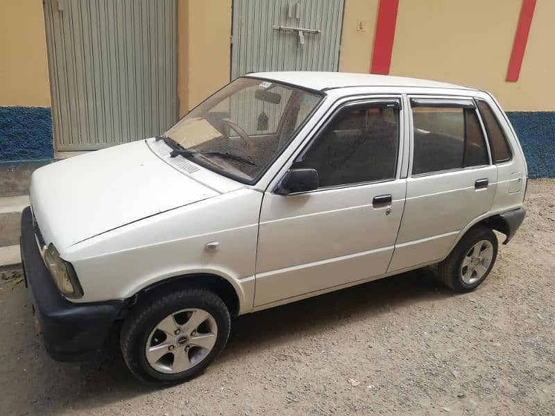 Suzuki Mehran VXR 2006 6