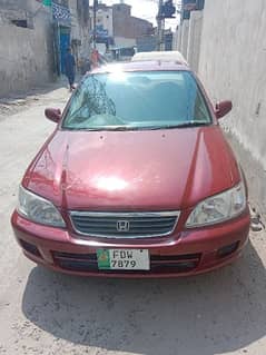 2002 Honda City