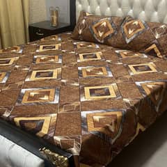 Bedsheet set 3 PCs