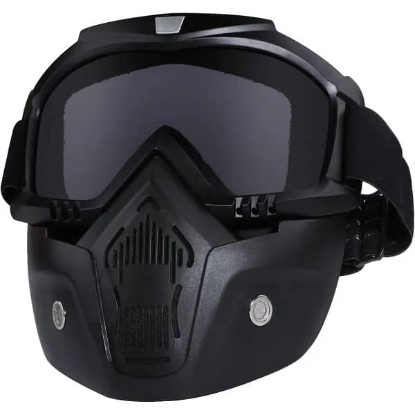 Motorcycle Protective Goggles Bike Face Mask, Off Road Goggle Mask Ma 2