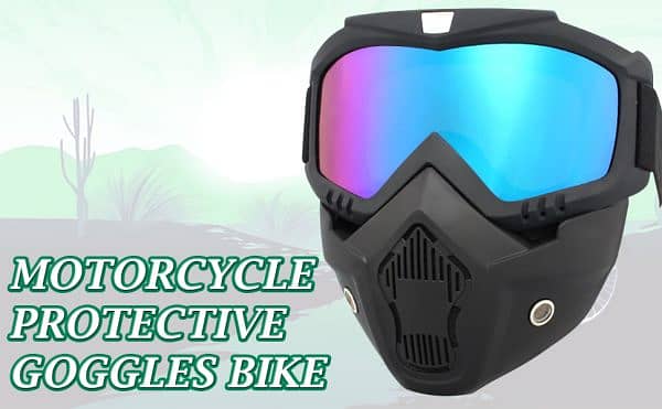 Motorcycle Protective Goggles Bike Face Mask, Off Road Goggle Mask Ma 3