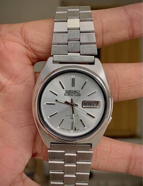 Seiko 5 ACTUS 0