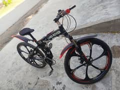 Folding bike