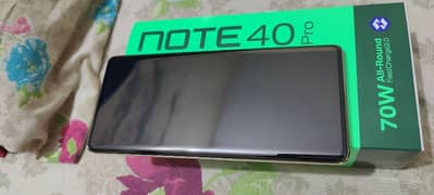 Infinix note 40 pro