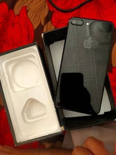 Iphone 7 plus 256 gb with box  pta approved 0