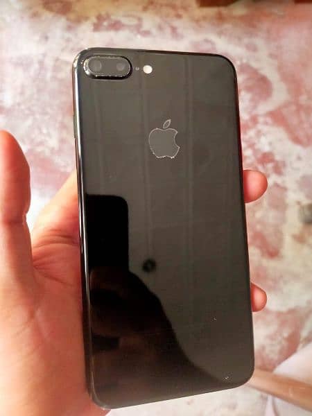 Iphone 7 plus 256 gb with box  pta approved 3