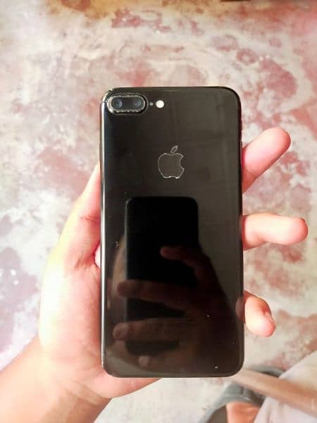 Iphone 7 plus 256 gb with box  pta approved 7