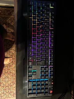 gaming keyboard and mouse