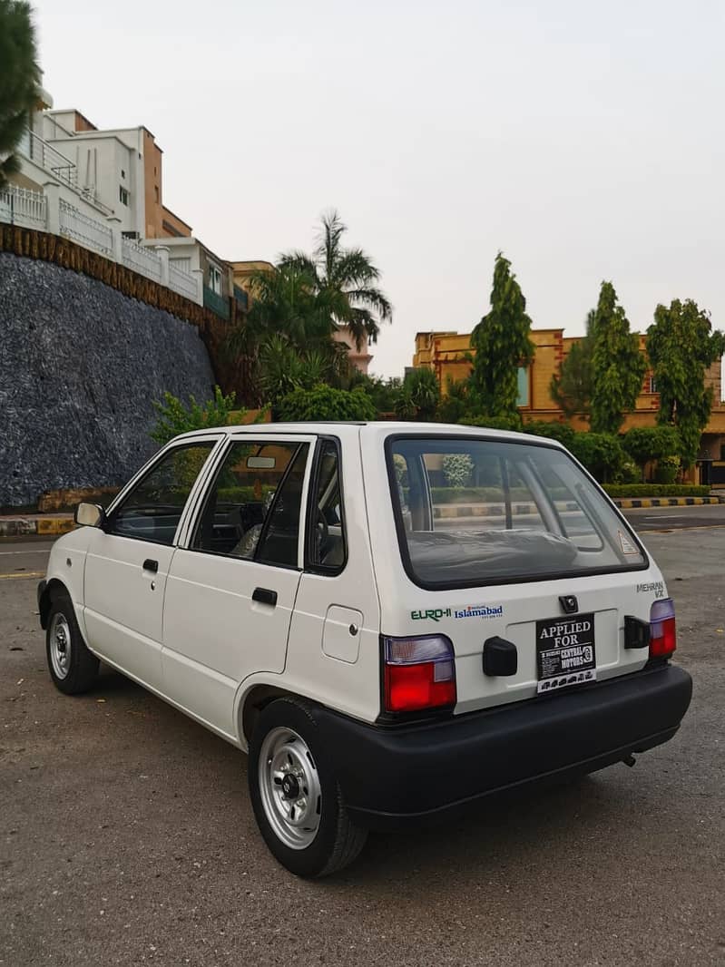 Suzuki Mehran VX 2015 5