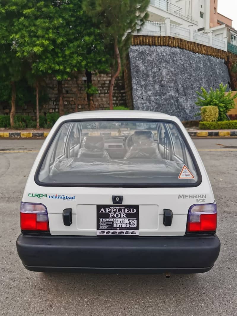 Suzuki Mehran VX 2015 9