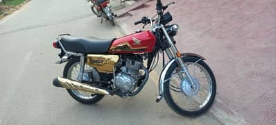 honda 125 self start 0