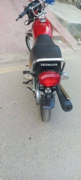 honda 125 self start 6