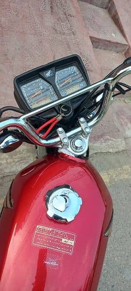 honda 125 self start 7