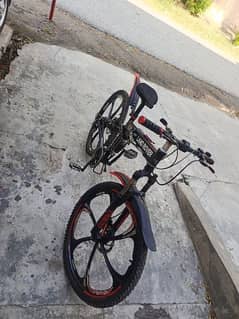 Folding cycle