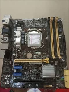 Asus H87 M PRO motherboard 0