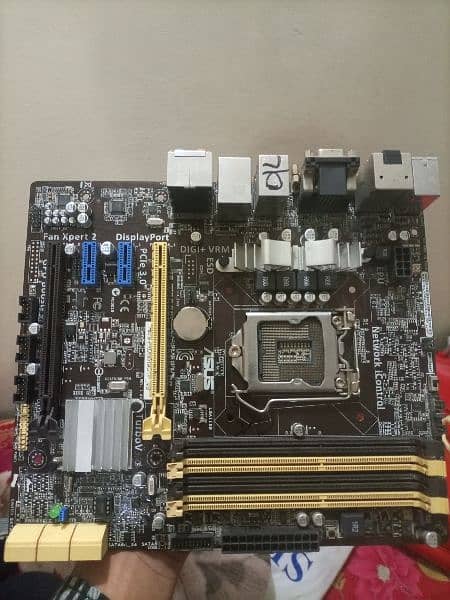 Asus H87 M PRO motherboard 3