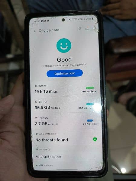 samsung a52 pta approve 7