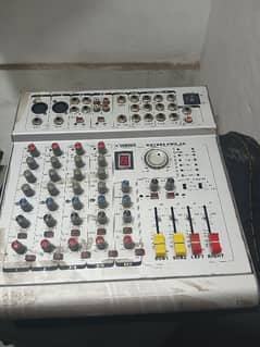 dj mixer 4 channel