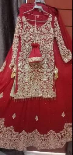 bridal lehnga