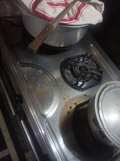 cooking range/stove/3 Burner Stove/Grill/Oven