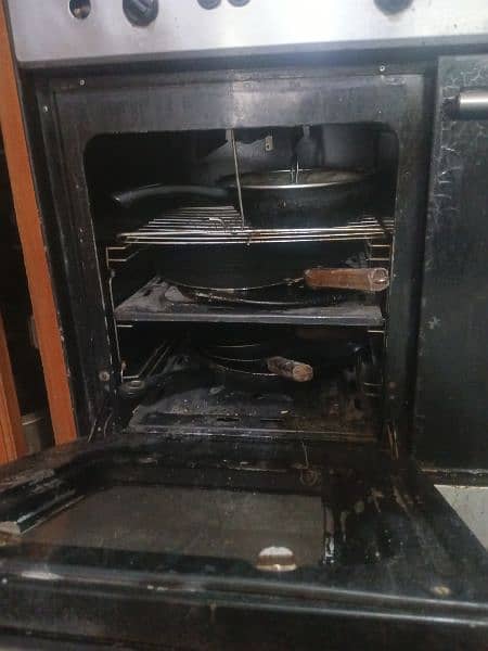 cooking range/stove/3 Burner Stove/Grill/Oven 2