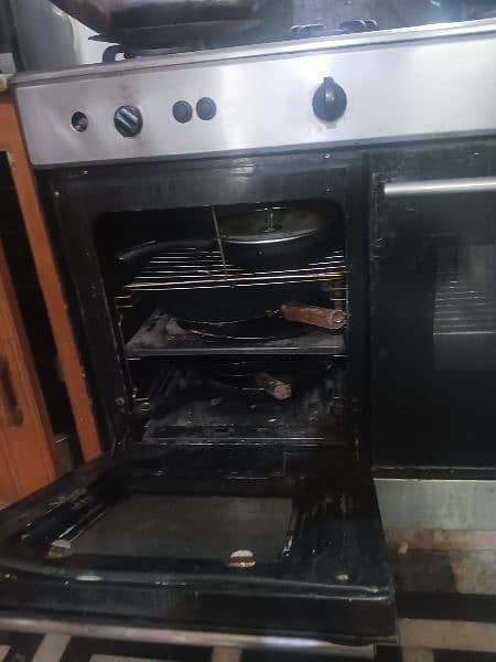 cooking range/stove/3 Burner Stove/Grill/Oven 3