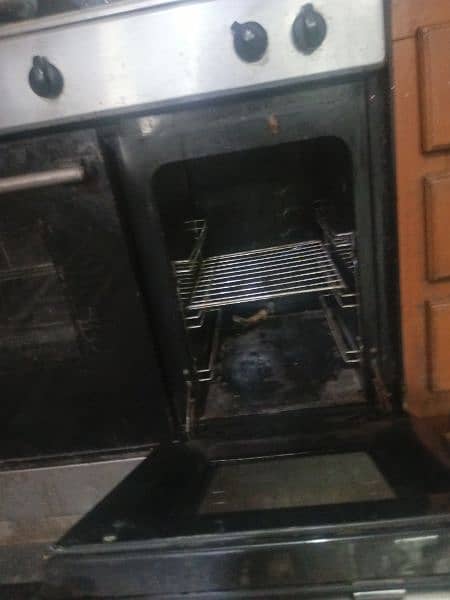 cooking range/stove/3 Burner Stove/Grill/Oven 7