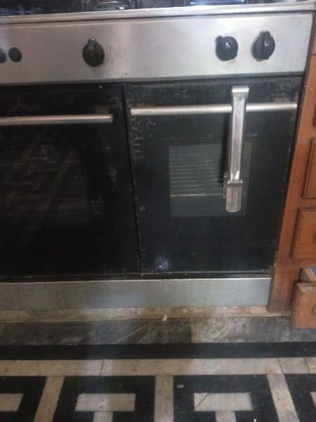 cooking range/stove/3 Burner Stove/Grill/Oven 9