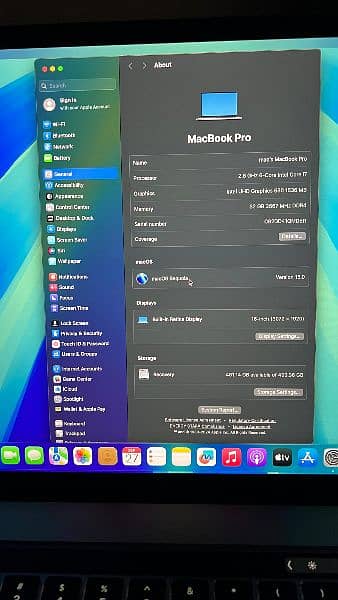 MacBook pro 2019_16"inch (32/512 SSD) 10