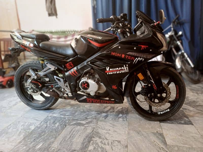 Kawasaki (Leo 200cc Superpower) 8