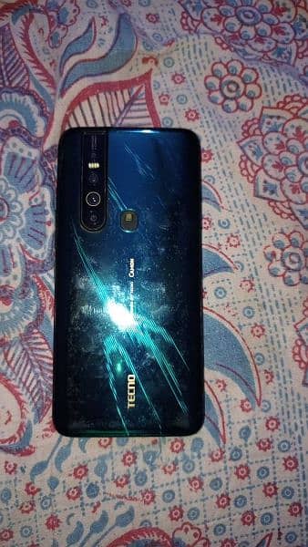 TECNO CAMON 15 PRO     6GB RAM  128GB ROM 1