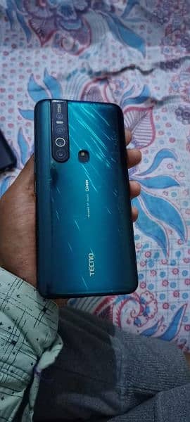 TECNO CAMON 15 PRO     6GB RAM  128GB ROM 3