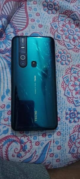 TECNO CAMON 15 PRO     6GB RAM  128GB ROM 4