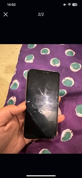 dead iPhone x 1