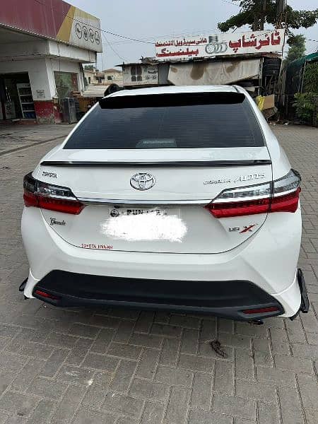 Toyota Altis Grande 2024 beige interior 4