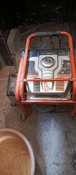 Generator for sale 2.5 kva 1