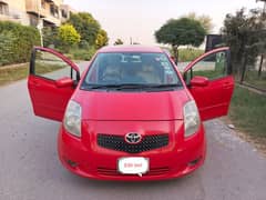 Toyota Vitz 2007 1000cc car for sale